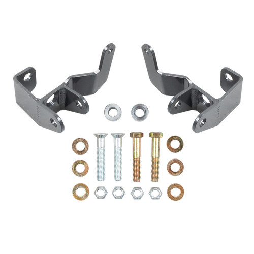 Synergy 8873-02 Front Outboard Shock Mounts for Jeep Wrangler JL & Gladiator JT 2018+