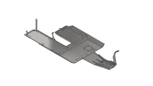 Motobilt MB1099-42 Skid Plate System for Jeep Wrangler JL 4 Door 3.6L 2021-2022