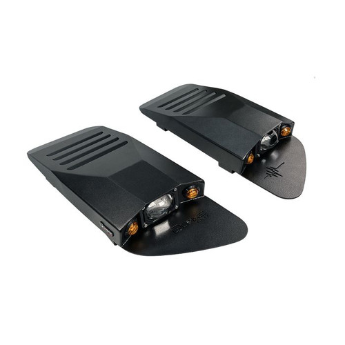 Quake LED QMT1445 Jeep Rubicon Hood Vent LED Lighting Kit for Jeep Wrangler JL & Gladiator Rubicon 2018+