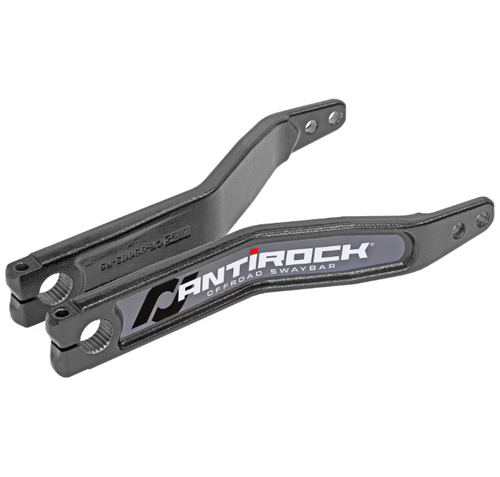 RockJock RJ-202001-103 Antirock Sway Bar Forged Chromoly Arms (15 in., ) for Jeep Wrangler JK, JL, Gladiator JT & Ford Bronco 2007+