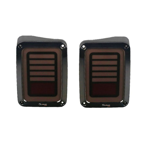 Quake LED QTE942 NES LED Tail Lights for Jeep Wrangler JK 2007-2018