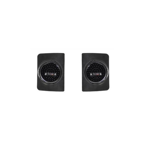 Quake LED QTE1030 Round LED Tail Lights for Jeep Wrangler JK 2007-2018