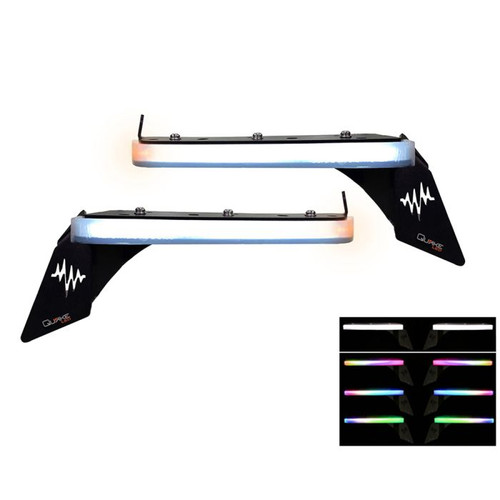 Quake LED QTE1402 HDX Slim DRL Fender Chop Kit for Jeep Wrangler JL & Gladiator JT 2018+