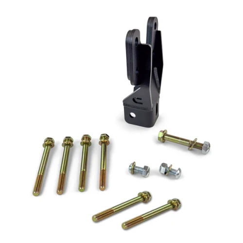 Clayton Off Road 4509124 Front Track Bar Bracket Brace for Jeep Wrangler JL & Gladiator JT 2018-2025