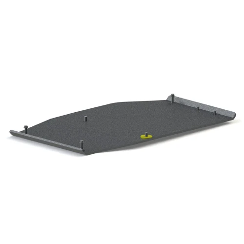 Nemesis Industries 168110 Under Belly Skid Plate for Diesel Jeep Gladiator JT 2020+