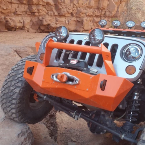 Nemesis Industries 121322-1 Notorious Stubby Front Bumper for Jeep Wrangler JK 2007-2018