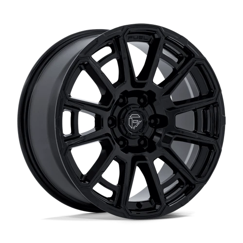 Fuel FC910BX17906801 Foxhound Wheel 17x9 6x139.7 in Gloss Black