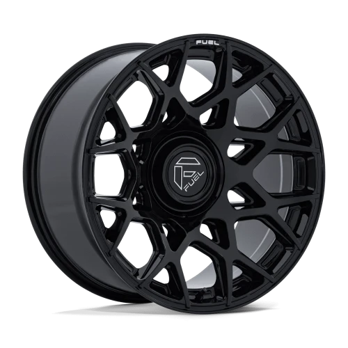Fuel FC907BX20903501 Heist Wheel 20x9 & 20x10 in Gloss Black