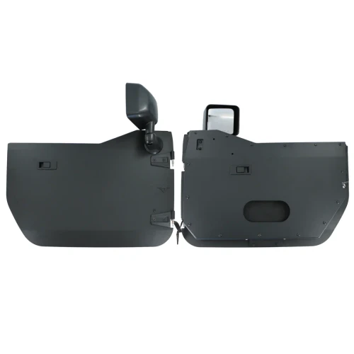 Combat Off Road 15-1036 Full Aluminum Half Doors for Jeep Wrangler JK 2007-2018