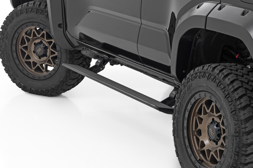Rough Country ESR70900 HT-Series Power Running Boards for Toyota 4Runner 2025+