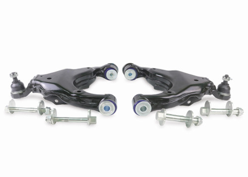 SuperPro TRC484 Front Lower Control Arm & HD Camber Pin Kit (w/o KDSS) for Toyota 4Runner 2010-2024
