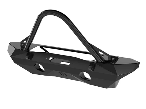 ICON 25233 Pro Series Front Mid Width Winch Bumper for Jeep Wrangler JK 2007-2018