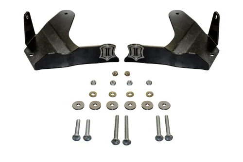 ICON 56101 Lower Control Arm Skid Plate Kit for Toyota Tacoma/4Runner/FJ Cruiser 2005-2015