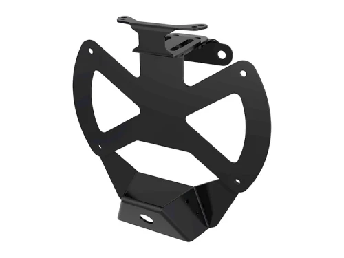 ICON 25171 Impact Armor License Plate Relocation Kit for Jeep Wrangler JL 2018+