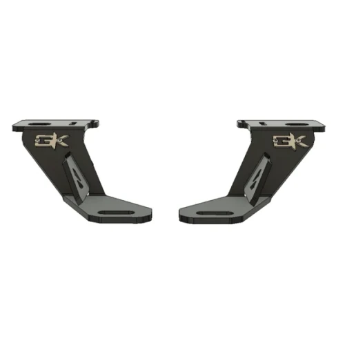 Gatekeeper Off-Road KPR2500-GK Steerable Knuckle Pod Light Mounts for Ram 2500/3500 2014-2018