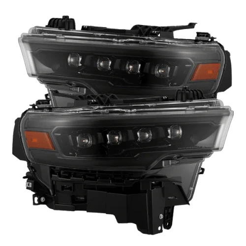 AlphaRex 880890 NOVA-Series LED Projector Headlights for Ram 1500 2025+