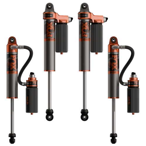 Fox 883-26-164 Factory Race Series 3.0 Live Valve Internal Bypass Reservoir Shocks for Jeep Gladiator JT 2020+