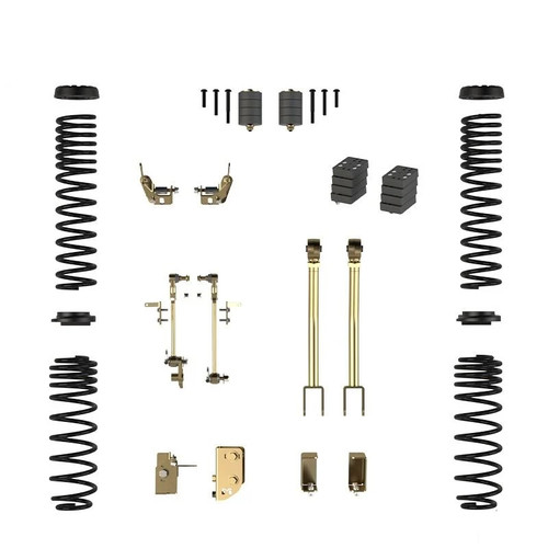 MetalCloak A2325 2.5" Base Camp Lift for Jeep Wrangler JL 2018+