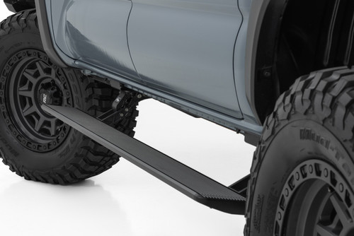 Rough Country ESR652110 Power Running Boards for Toyota Tacoma Double Cab 2005-2023