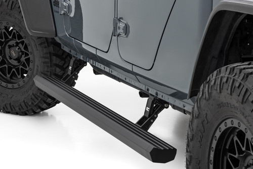 Rough Country ESR610530 Power Running Boards for Jeep Gladiator JT 2020+