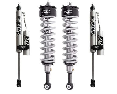 Fox 985-24-117/983-02-051 2.0 Performance Series Coilovers & Reservoir Shocks for Toyota 4Runner 2010-2024