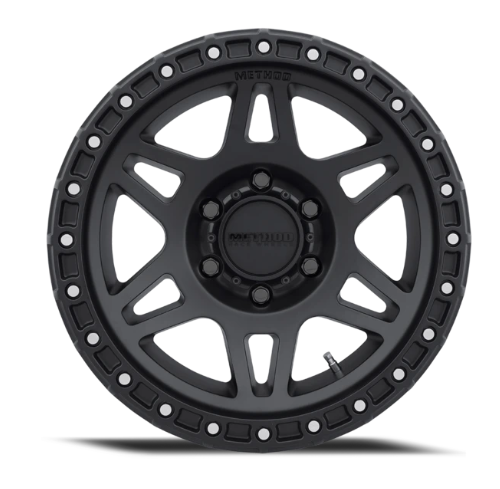 Method Race Wheel MR31278550500 312 Wheel 17x8.5 Black