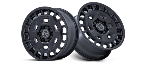 Black Rhino Wheels BR405MB17803832 BR405 Rover Wheel 17x8 6x130 Matte Black