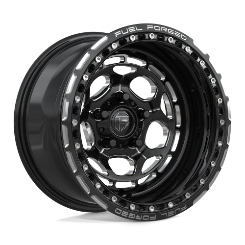 Fuel FFTAFFB01 FFB01 Forged Geo Beadlock 17x9