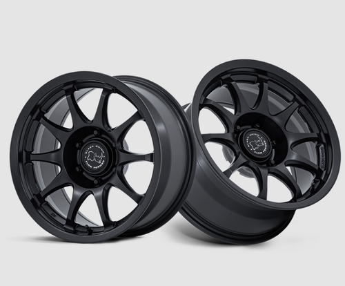 Fuel BR038MX17856325 BR038 Ronin Wheel 17x8.5 6x135 Matte Black