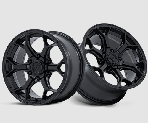 Fuel FC903MX17906801 FC903 Splicer Wheel 17x9 6x139.7 Blackout