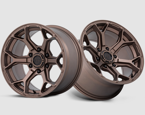 Fuel FC903ZX17906801 FC903 Splicer Wheel 17x9 6x139.7 Burnt Bronze