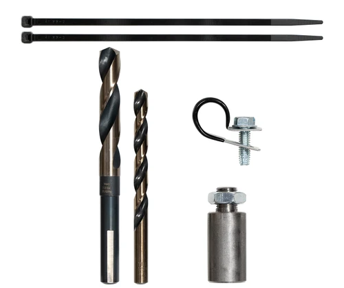 Carli CS-DATB-14-R-PWHK Extended Rear Track Bar Hardware Kit for Ram Power Wagon 2014+