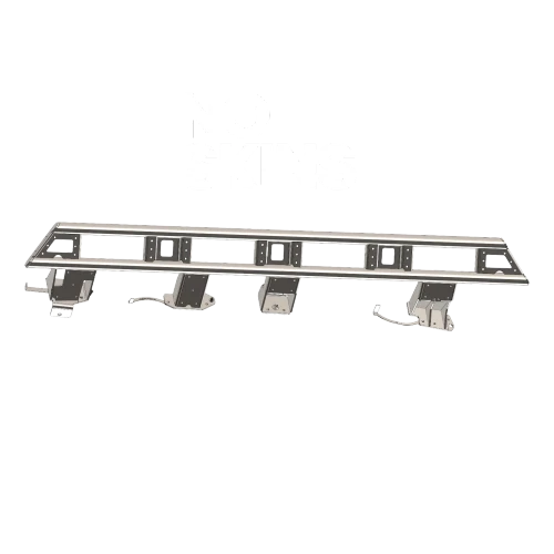 Next Venture Motorsports NV-JT-00125 Trailbreaker Series Rock Sliders for Jeep Gladiator JT 2020+