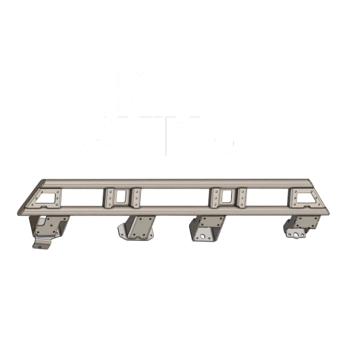 Next Venture Motorsports NV-JLU-00125 Trailbreaker Series Rock Sliders for Jeep Wrangler JL 4 Door 2018+