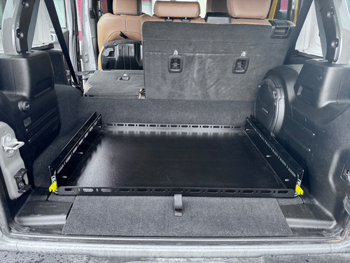 Diabolical Inc. JL201800SLDF Slide Floor 2.0 for Jeep Wrangler JL 4 Door 2018+
