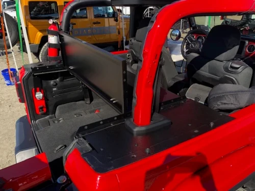 Diabolical Inc. JL201800SLIP Slipstream Security Enclosure for Jeep Wrangler JL 2 Door 2018-2023