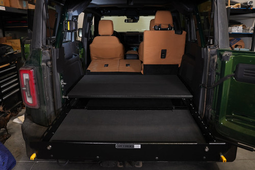 Diabolical Inc. BR4D2020CDS Complete Drawer System for Ford Bronco 4 Door 2021+