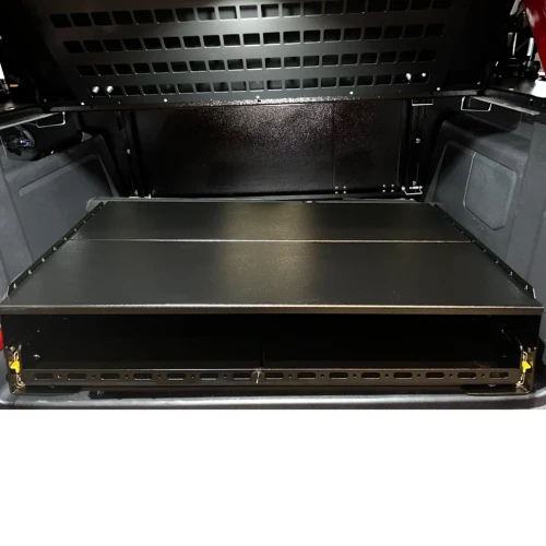 Diabolical Inc. BR4D2020SLDF Slide Floor Drawer Top 2.0 for Ford Bronco 2021+