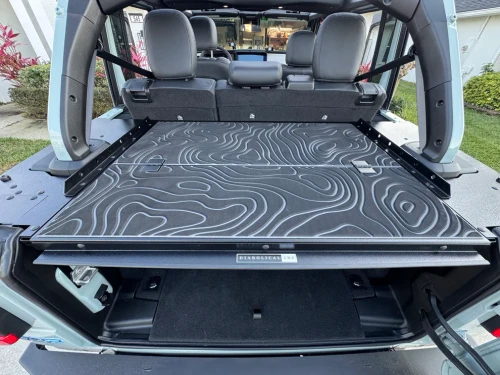Diabolical Inc. FP202100BKRD Marine Deck Foam Pads for Slipstream