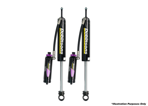 Dobinsons MRA59-A940 MRR 3 WAY ADJUSTABLE MONOTUBE RESERVOIR SHOCK 2.2″ for Toyota Tacoma & Tundra 2000-2023