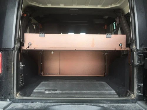 Diabolical Inc. RT2019007RTOP 8" Removable Top for Jeep Wrangler JK, JL & Ford Bronco 2007+