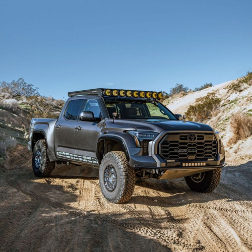 KC Hilites AK-92311 Platform One™ Roof Rack with 360° Lighting - Toyota Tundra (2022+)