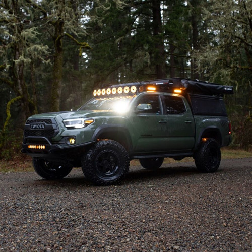 KC Hilites AK-92303 Platform One™ Roof Rack with 360° Lighting - Toyota Tacoma (2005-2023)