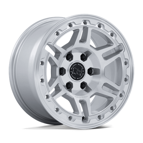 Black Rhino BR039SD17856325 Vanguard Wheel 17x8.5 6x135 5.73BS 25mm Gloss Silver
