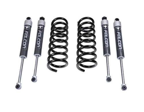 ReadyLift 46-19131 1.5" Coil Spring Leveling Kit with Falcon Shocks for Ram 3500 4WD Diesel 2019+