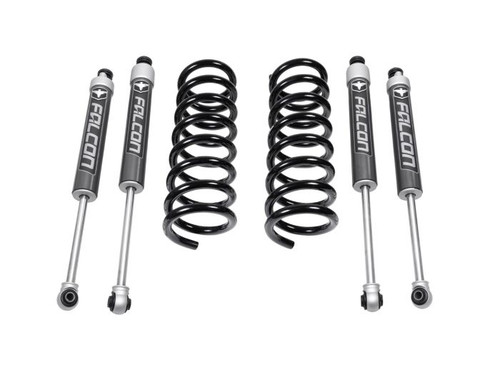 ReadyLift 46-19122 1.5" Coil Spring Leveling Kit with Falcon Shocks for Ram 2500 4WD Diesel 2019+