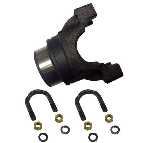 East Coast Gear Supply YOKE-GM14T-1350U+U-BOLT-KIT-1350-1410 GM 14 BOLT 1350 YOKE U-BOLT Style w/ U-Bolt Kit