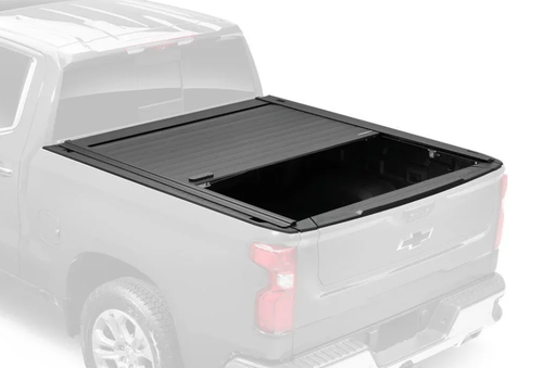 Retrax 80485 PRO MX Manual Retractable Tonneau Cover for GMC Sierra/Silverado HD 2020+