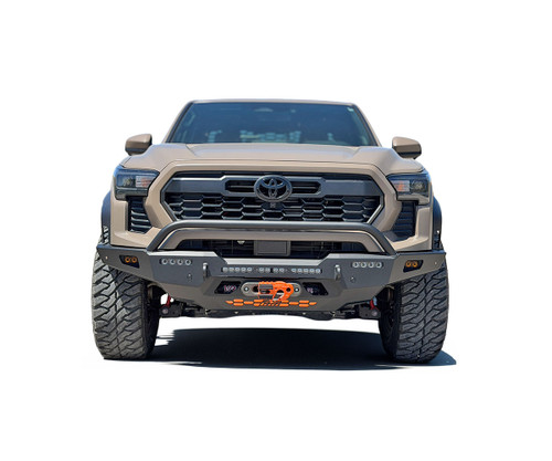 CBI Offroad 200-000-010-139 Baja Front Bumper for Toyota Tacoma 2024+