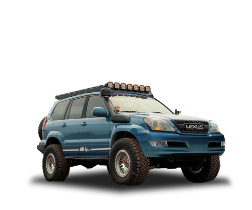 Prinsu 400-002-016-010 Pro Roof Rack for Lexus GX470 2003-2009